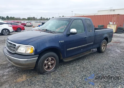 2002 Ford F-150 Xl/Xlt из США, поврежденный, VIN 2FTRX17282CA35882